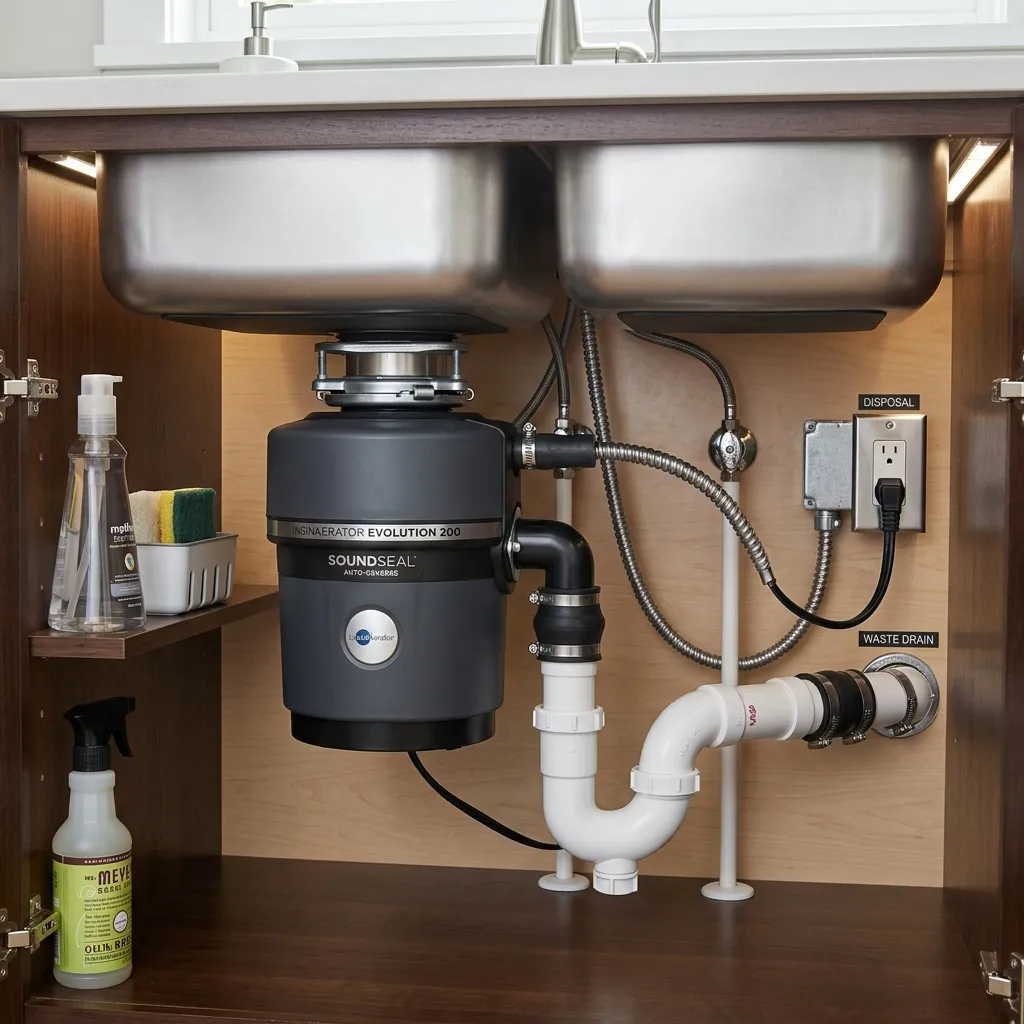 Garbage Disposal Repair Plumber in New Lisbon, IN