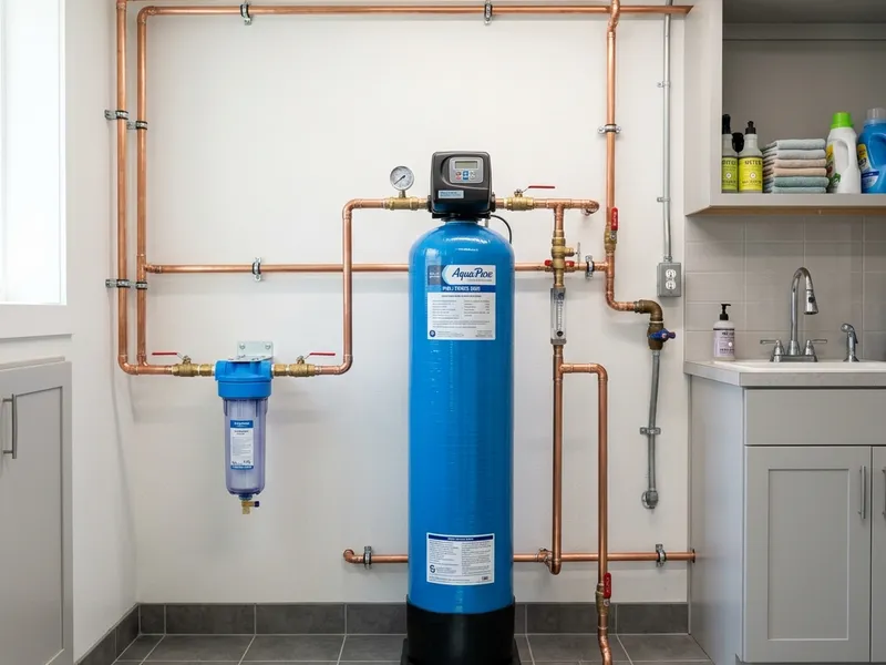 Water Filtration Systems Plumber in New Lisbon, IN
